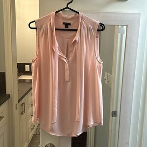 Ann Taylor Pink Tank Top